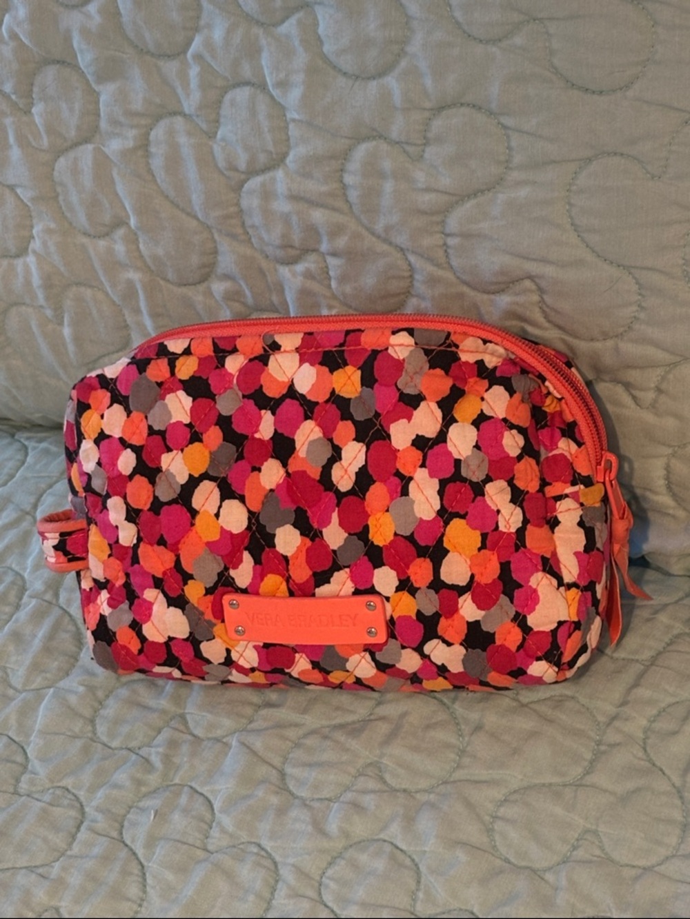 Vera Bradley - Confetti - Cosmetic Pouch